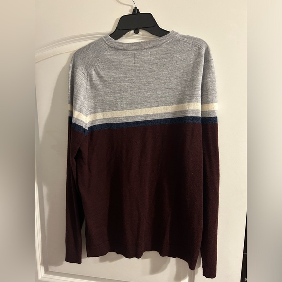 Men’s Apt 9 (Kohls) soft striped casual sweater size large - Picture 5 of 5
